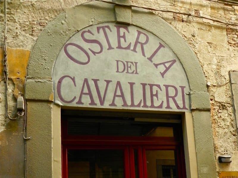 Photo of Restaurant Osteria dei Cavallieri in Pisa, Tuscany, Italy