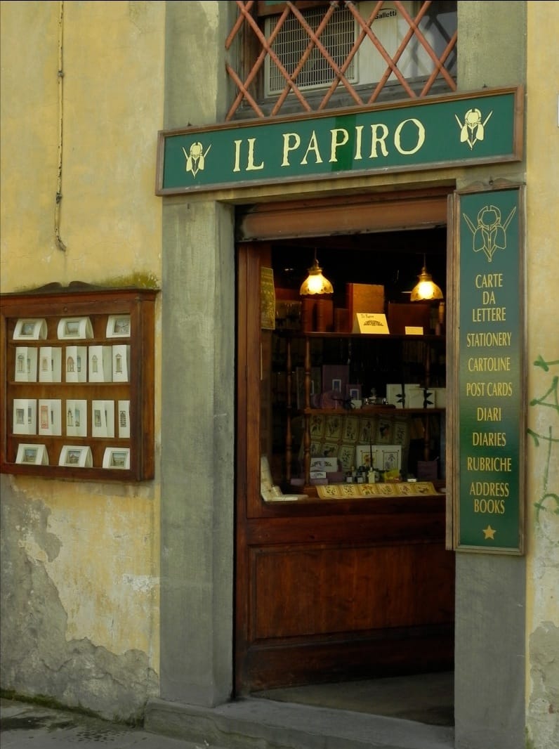 Photo of Papiro Shop in Pisa, Tuscany, Italy