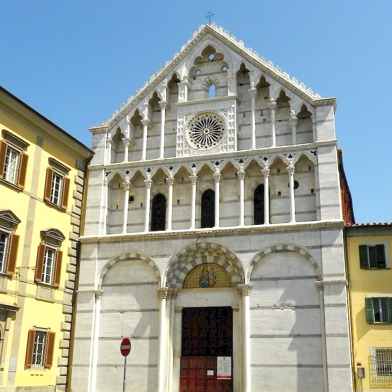 Saint Catherine's Church Pisa Destination of Livorno Cruise Port Photo of Saint Catherine's Church in Pisa, Tuscany, Italy