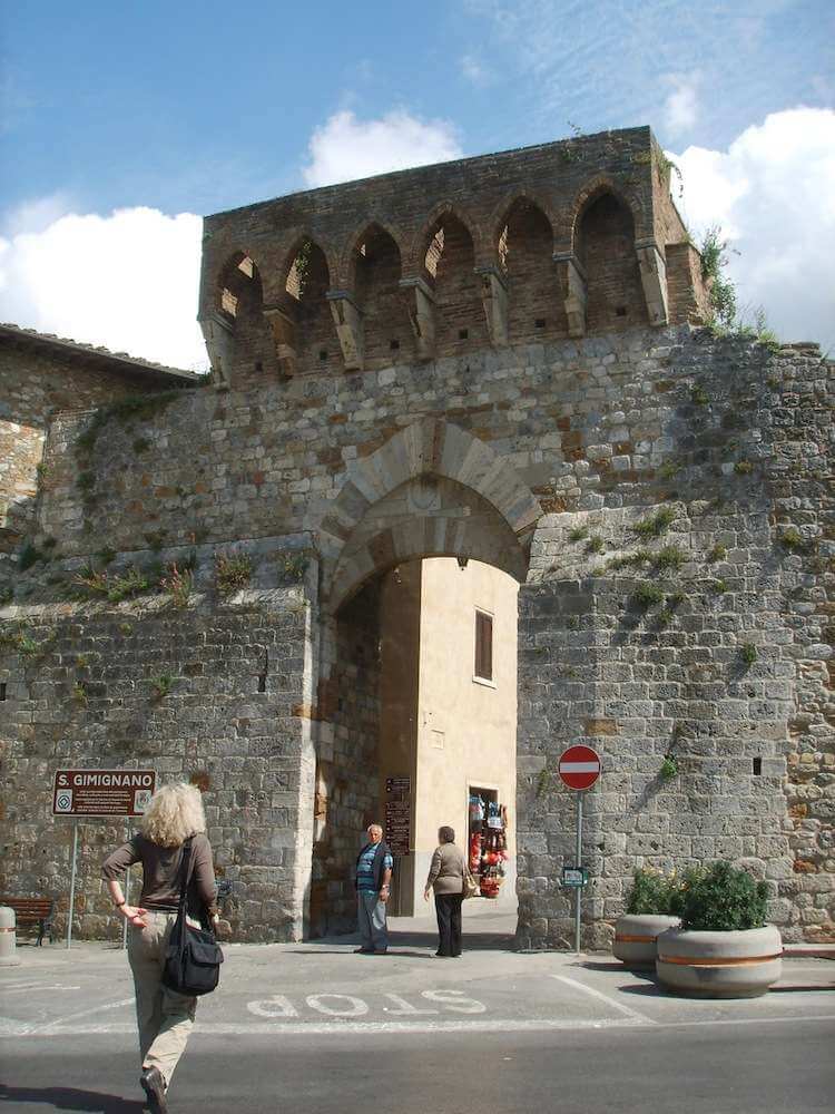 Photo of in San Gimignano