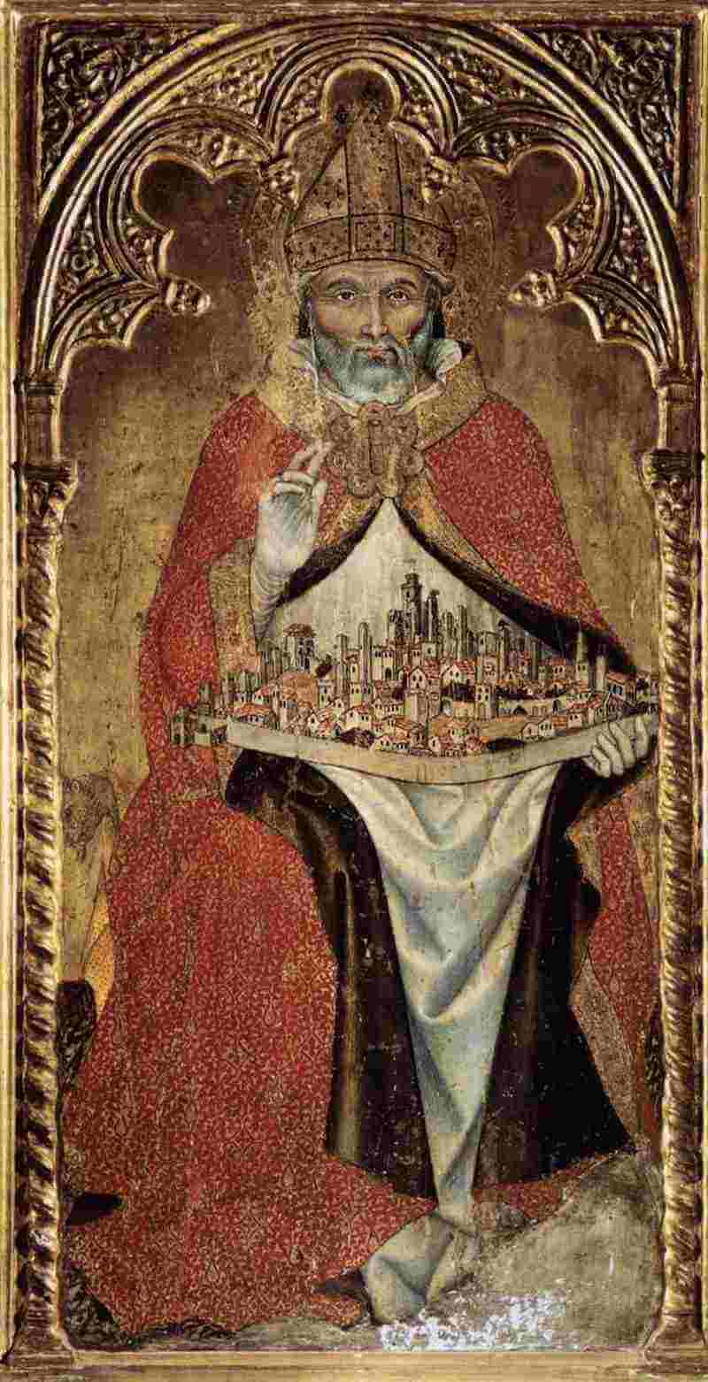 Photo of Taddeo Di Bartolo in San Gimignano