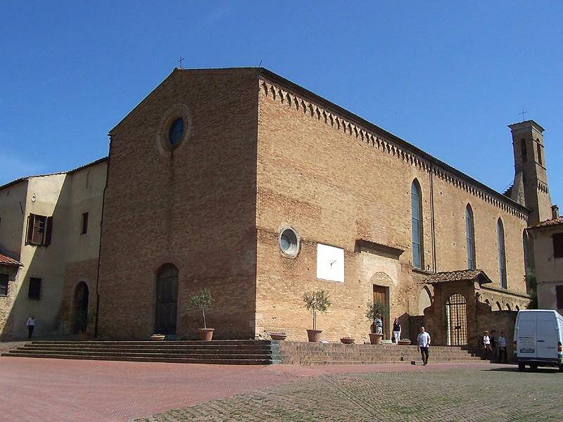 Photo of San Agostino in San Gimignano