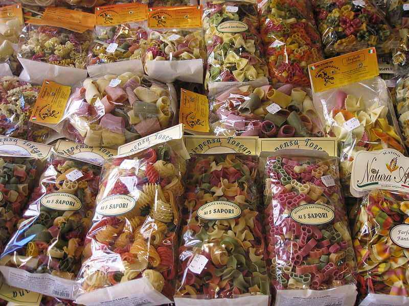 Photo of Pasta in San Gimignano