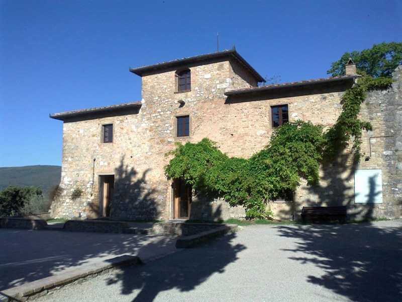 Photo of Vernaccia in San Gimignano