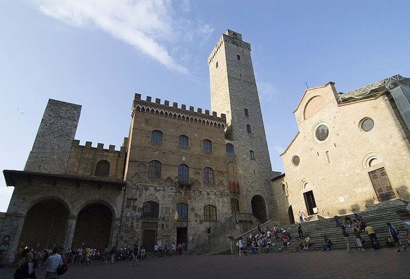 Photo of Torre Grossa in San Gimignano