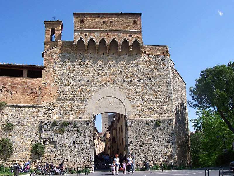 Photo of Gate of San Giovanni in San Gimignano