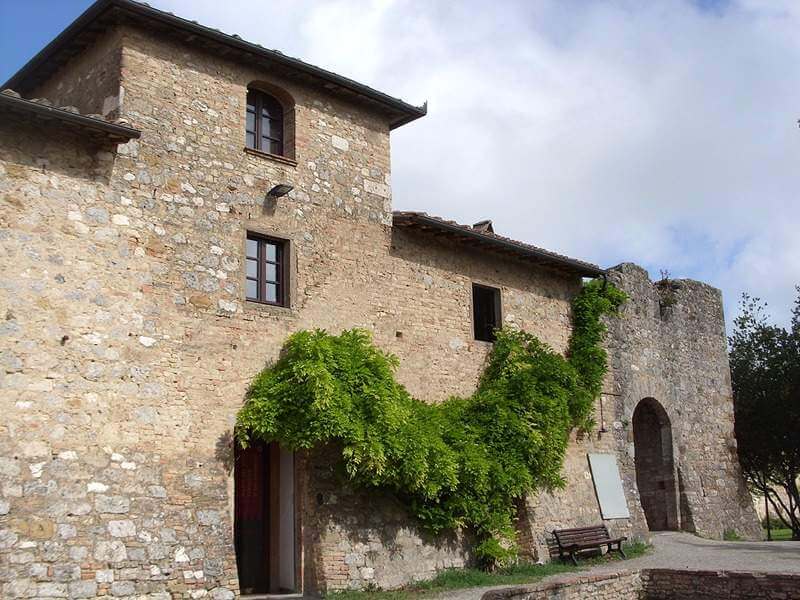 Photo of Rocca di Montestaffoli in San Gimignano