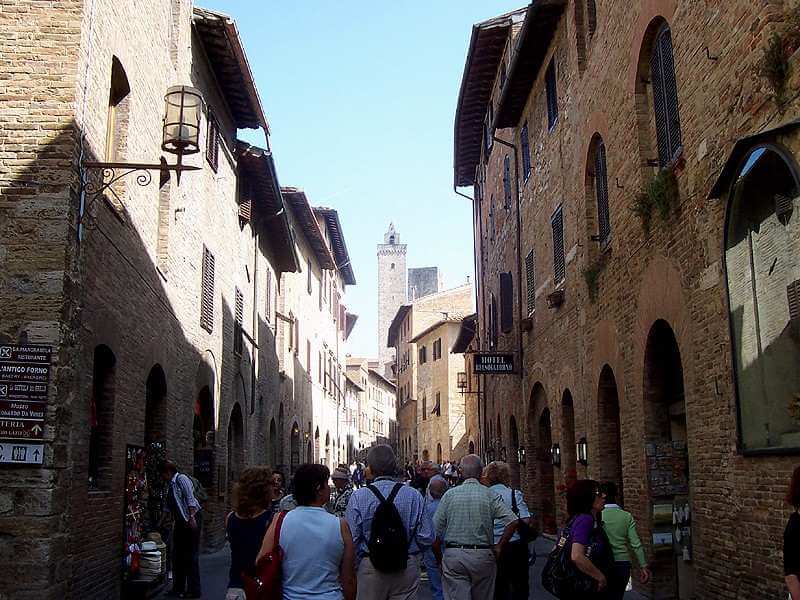 Photo of Via San Giovanni in San Gimignano