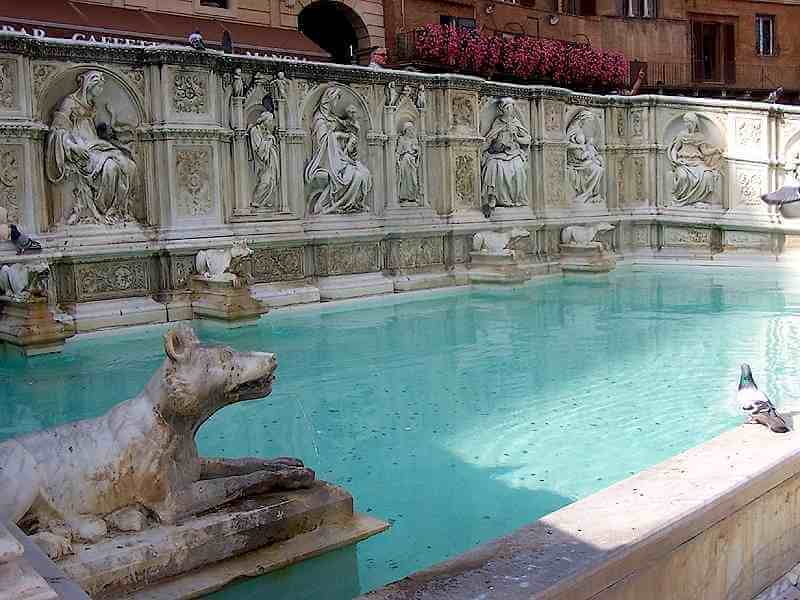 Photo of Fonte Gaia in Siena
