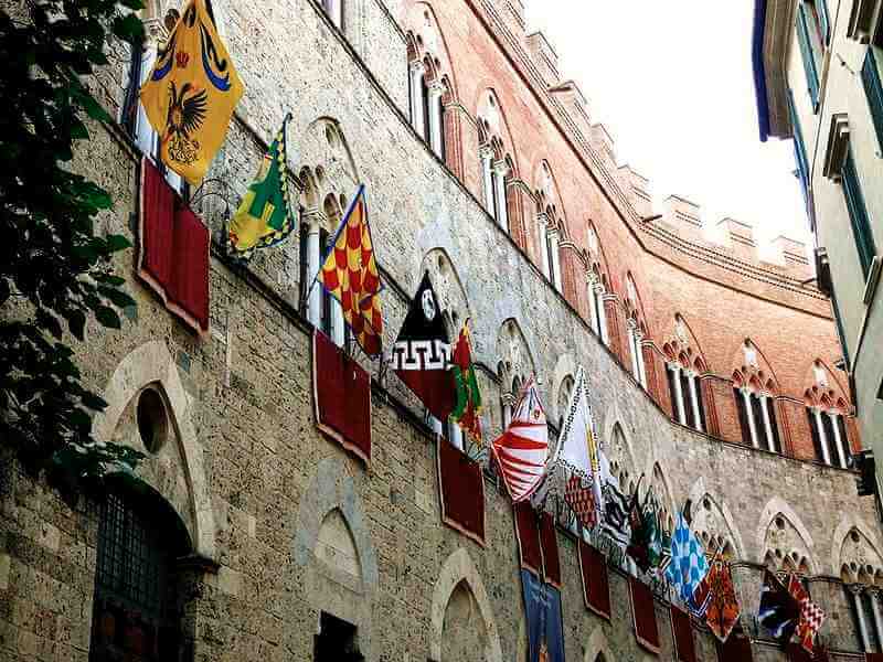 Photo of Palazzo Chigi Saracini in Siena