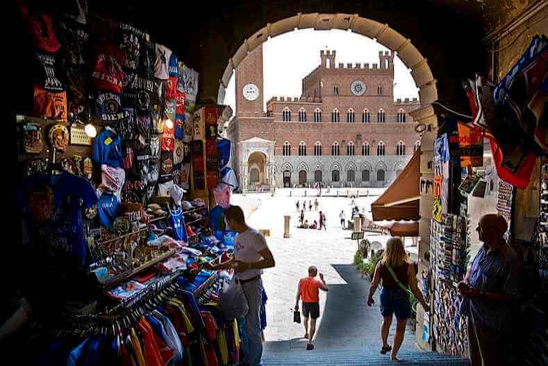 Photo of Piazza del Campo in Siena