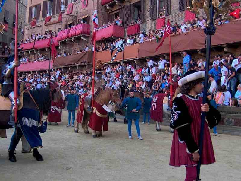 Photo of Palio Race in Siena