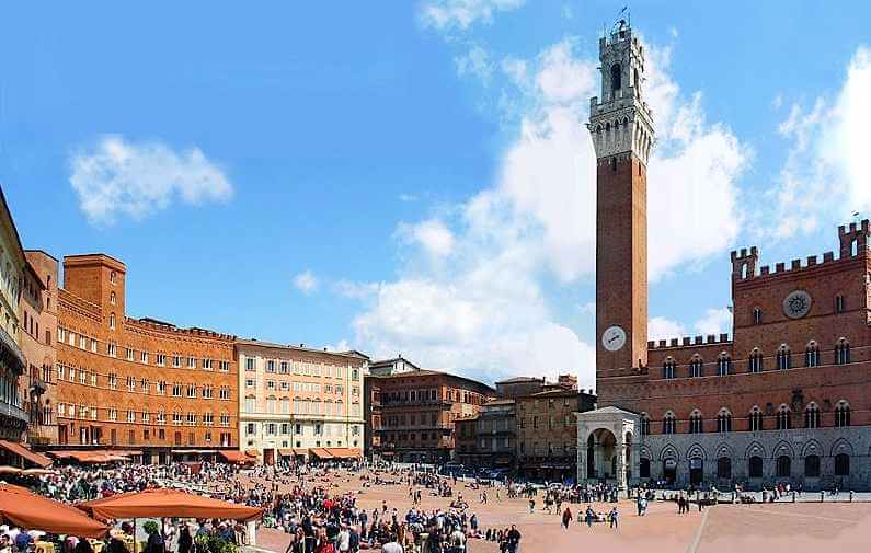 Photo of Piazza Del Campo in Siena
