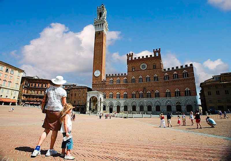 Photo of Piazza Del Campo in Siena