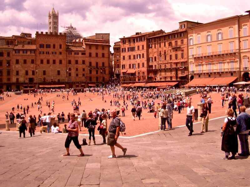 Photo of Piazza del Campo in Siena