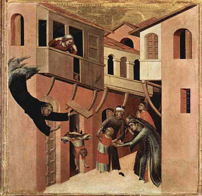 Photo of Chiesa Di Sant Agostino Simone Martini in Siena