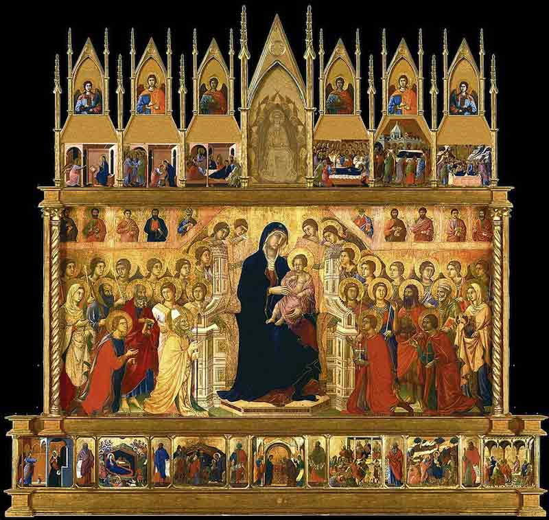 Photo of Duomo Maesta Duccio Di Buoninsegna in Siena
