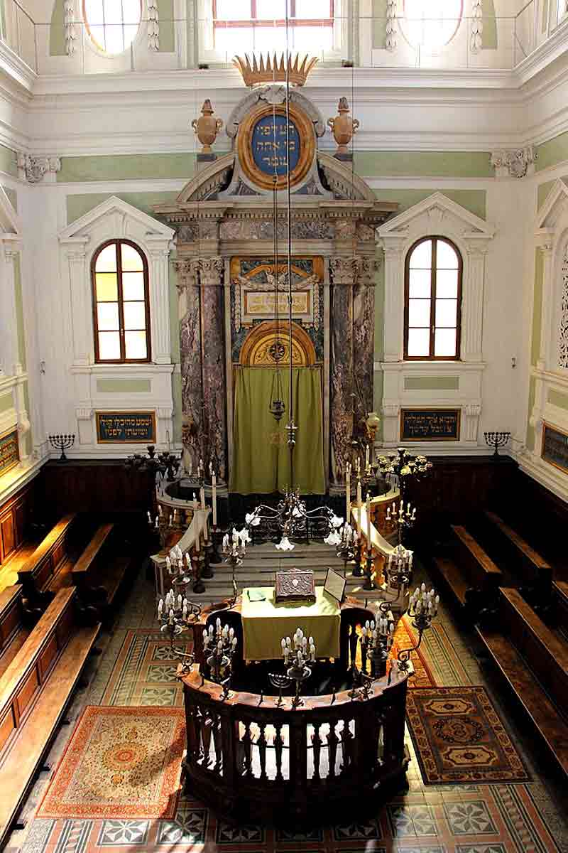 Photo of Synagogue in Siena