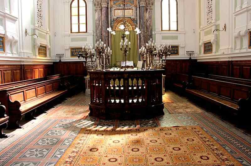 Photo of Synagogue in Siena
