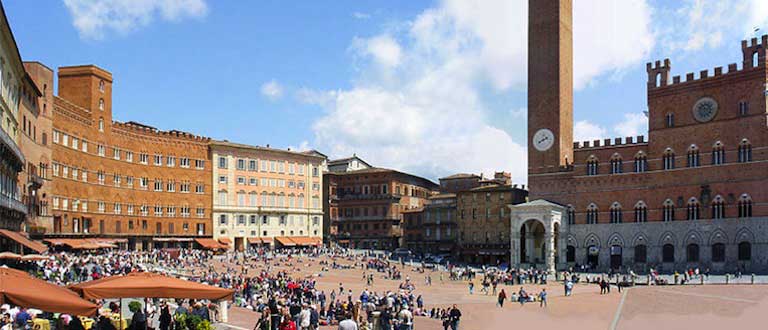 Photo of Piazza del Campo in Siena