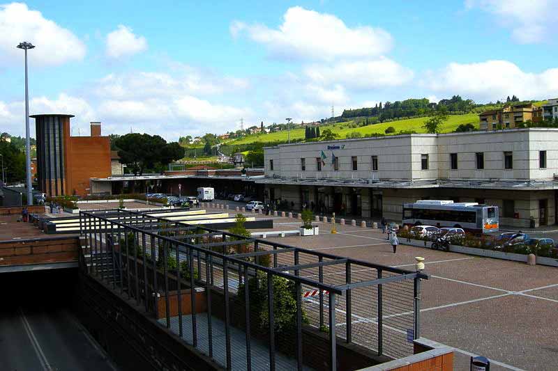 Photo of Railway Station in Siena