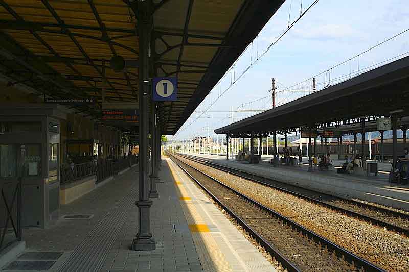 Photo of Empoli's Railway Station