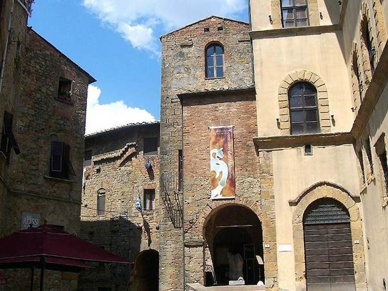 Photo of Alabater Museum in Volterra