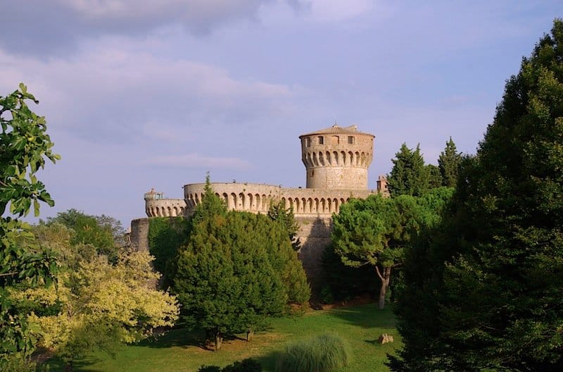Photo of Fortezza Medicea in Volterra by Geobia, Creative Commons