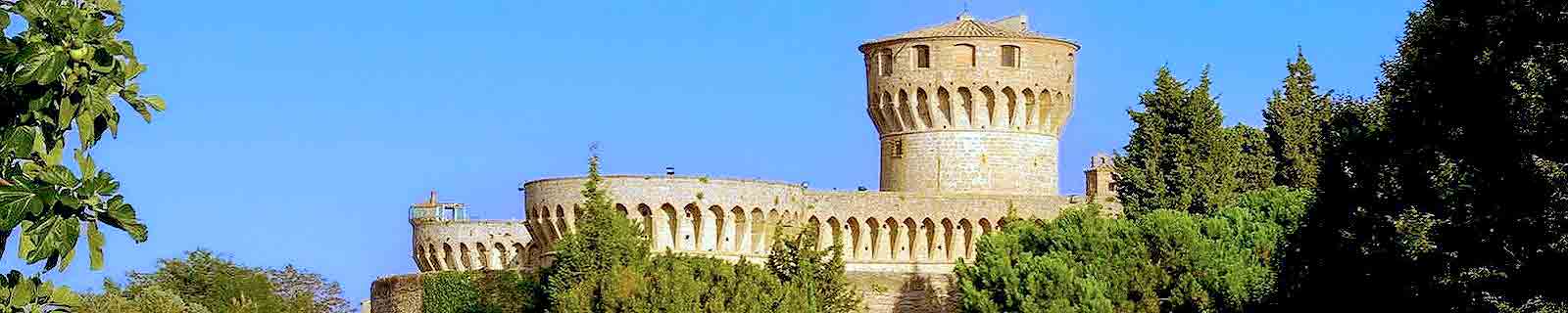 Photo of Fortezza Medicea in Volterra a top attraction of Livorno cruise port