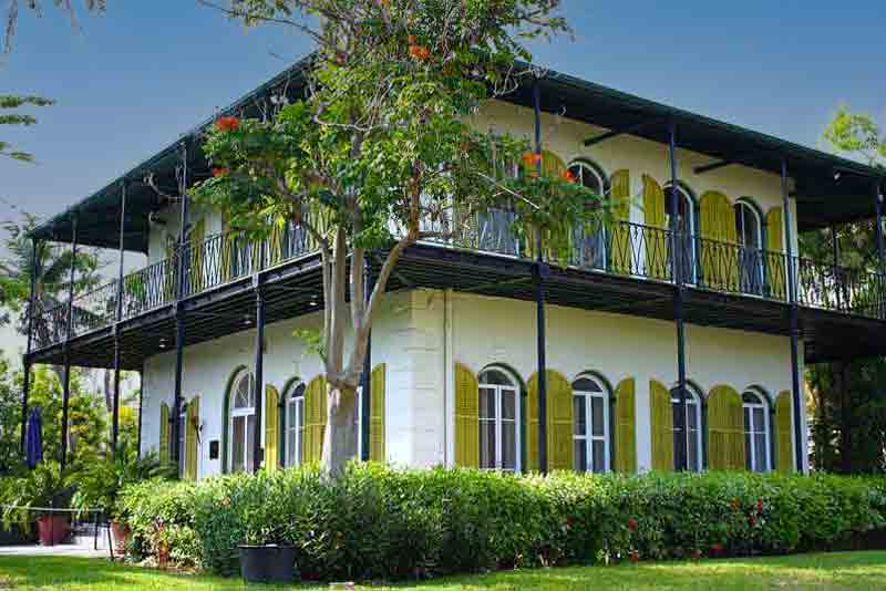 Photo of Hemingway's House  in Key West