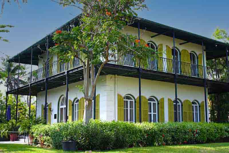 Hemingway's House Key West Cruise Port Photo of Hemingway's House in Key West