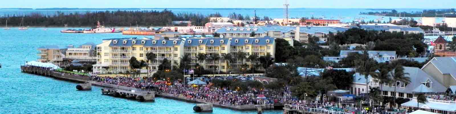 Key West USA Cruise Port Guide - Key West Cruise Port Mallory Square 2 Copyright Iqcruising