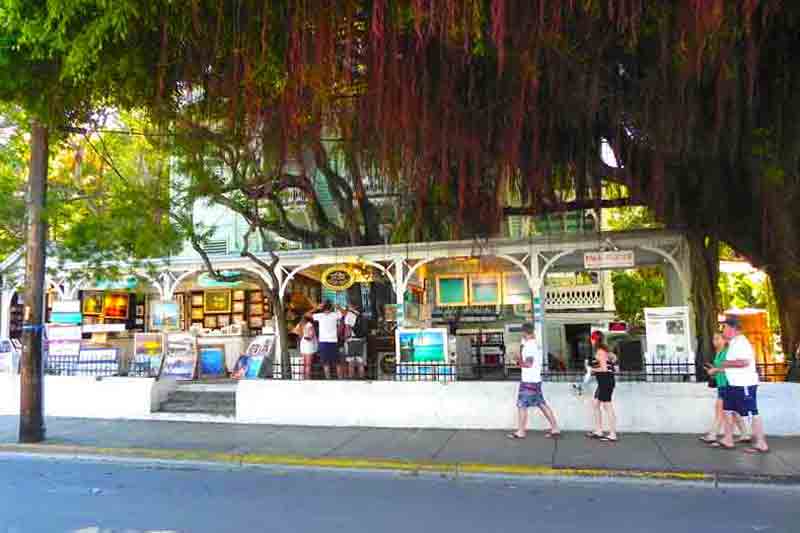 Photo of Art Gallery in Key West.