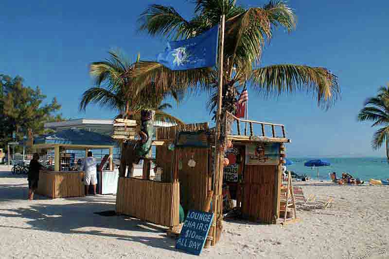 Photo of Higgs Beach in Key West.