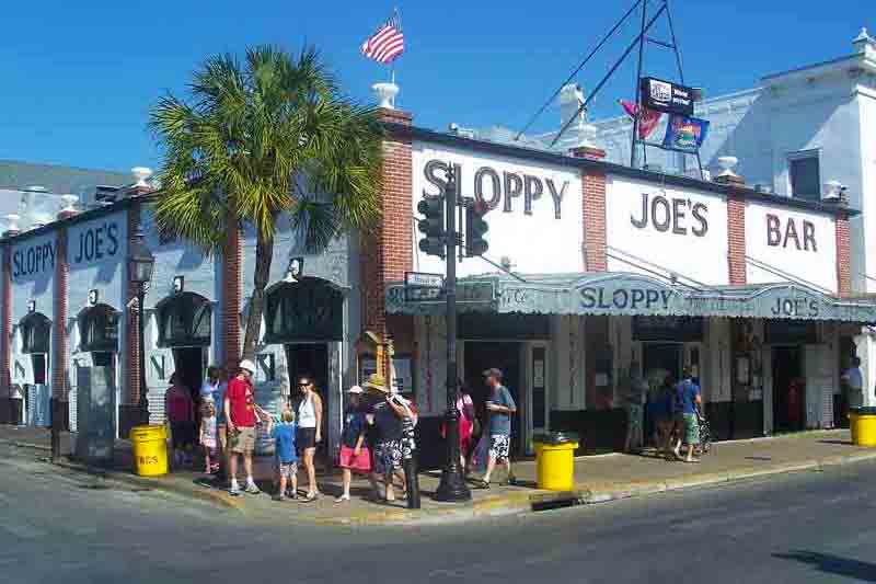 Photo of Sloppy Joe’s in Key West.