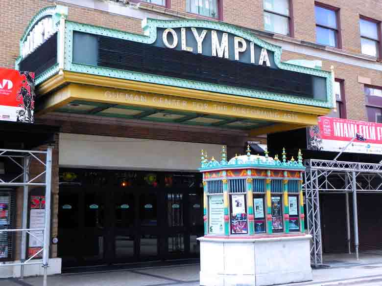 Photo of Olympia Theatre in Miami