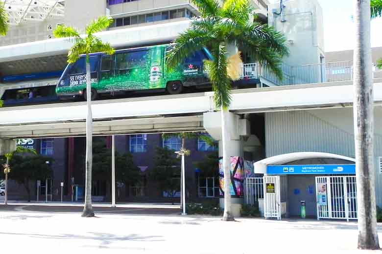 Photo of Metro Mover in Miami