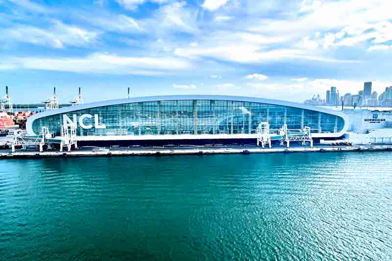 Photo of the Terminal B in Miami Cruise Port