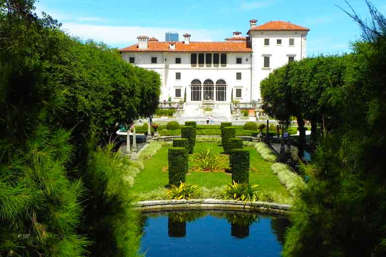Photo of Vizcaya Museum and Gardens in Miami Cruise Port