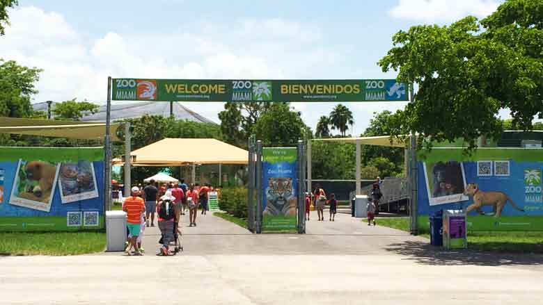 Photo of Zoo Entrance in Miami