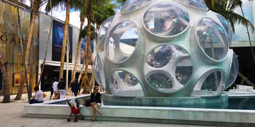 Photo of Design District Palm Court in Miami