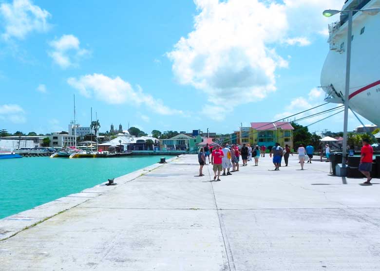 Photo of pier in Antigua