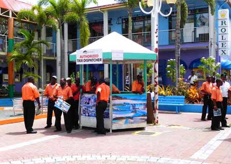 Photo of Taxi Dispatcher in Antigua.