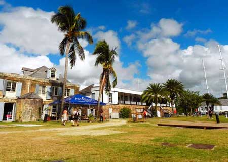 Photo of Nelson's Dockyard in Antigua.