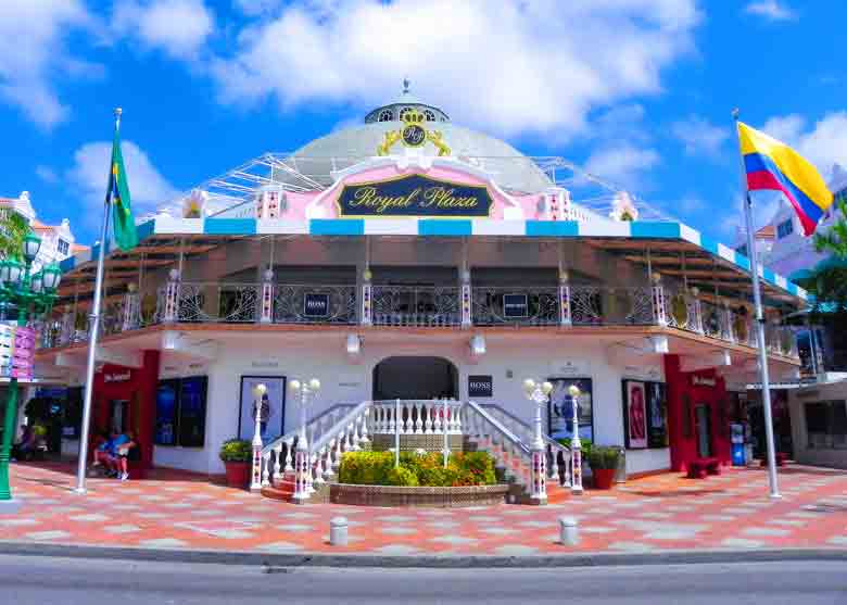 Royal Plazza Aruba Cruise Port Photo of Royal Plazza Aruba