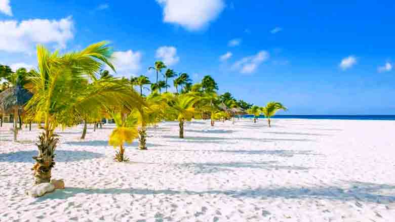 Photo of Eagle Beach in Aruba