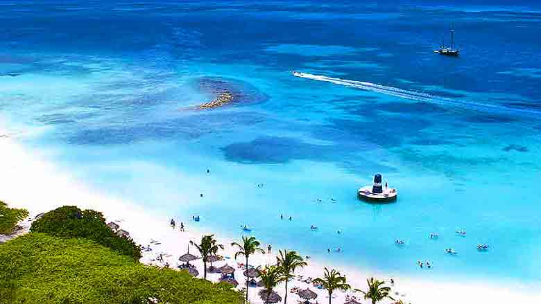 Photo of Palm Beach in Aruba