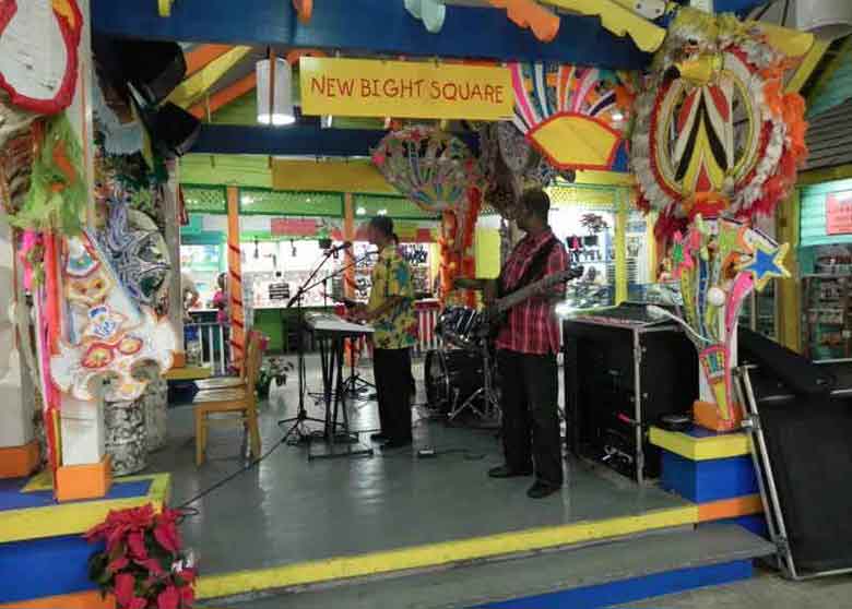  of Music Band at the Cruise Terminal in Nassau.