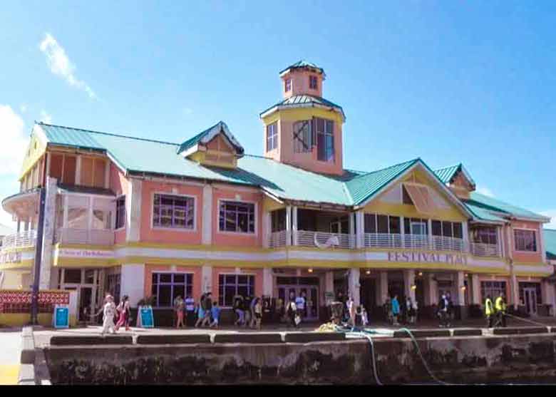 of Festival Place Terminal in Nassau