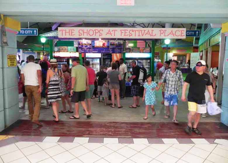  of Shops at the Cruise Terminal in Nassau.